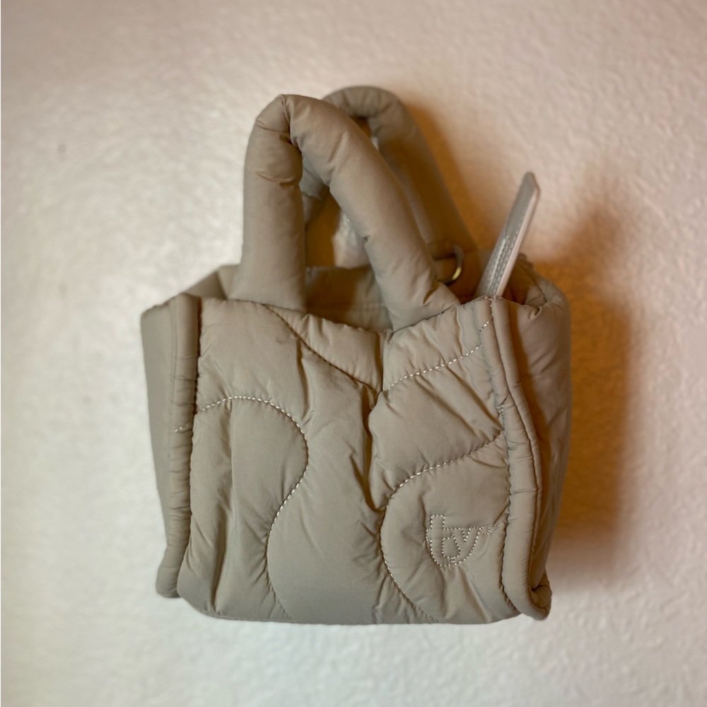 Mini drift tote